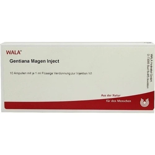 Gentiana Magen Inject, 10x1 ml, Wala Heilmittel GmbH