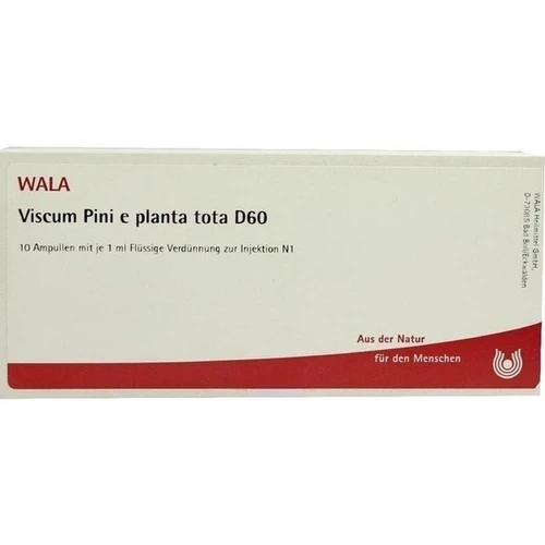 Viscum Pini e planta tota D60, 10x1 ml, Wala Heilmittel GmbH