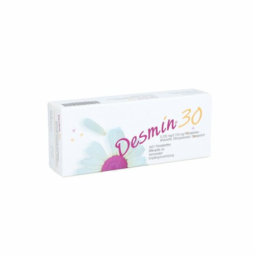 Desmin 30, 3x21 Stk., Gedeon Richter Pharma GmbH