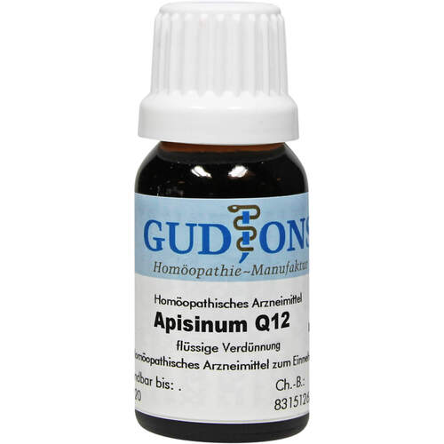 APISINUM Q12, 15 ml, Gudjons GmbH