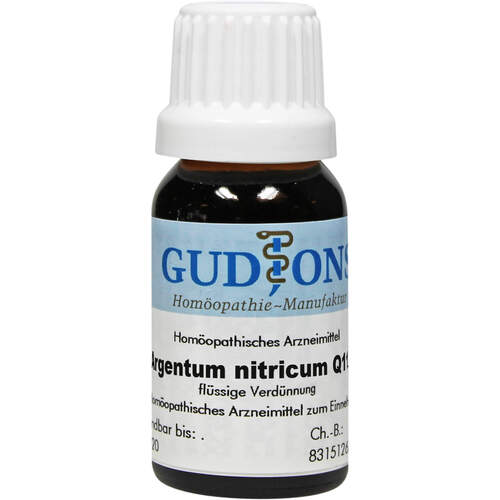 ARGENTUM NITR Q11, 15 ml, Gudjons GmbH