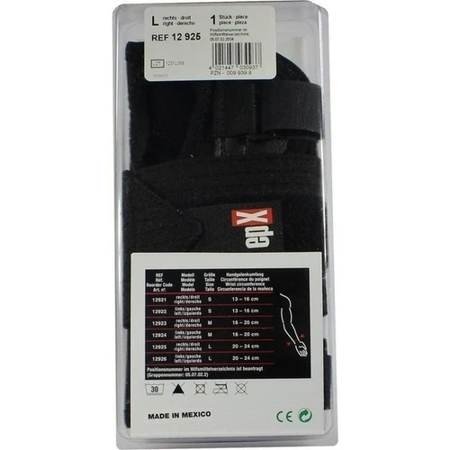 EPX Bandage Wrist Control Gr.L rechts, 1 Stk., Lohmann & Rauscher GmbH & Co.KG