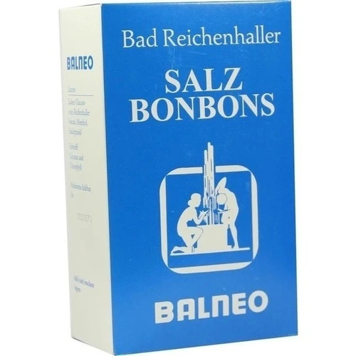 BAD REICHENH QUELLSALZBONB, 500 g, Balneo GmbH