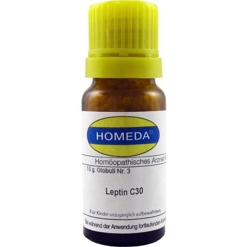 HOMEDA Leptin C 30 Globuli, 10 g, Homeda Pharma GmbH