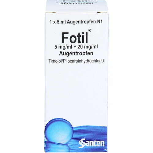 Fotil, 5 ml, Santen GmbH