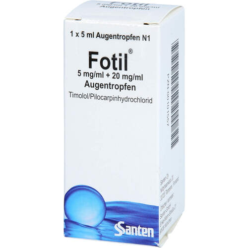 Fotil, 5 ml, Santen GmbH