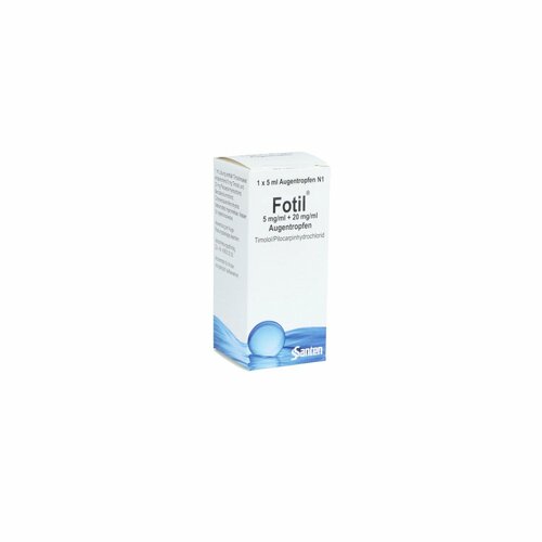 Fotil, 5 ml, Santen GmbH