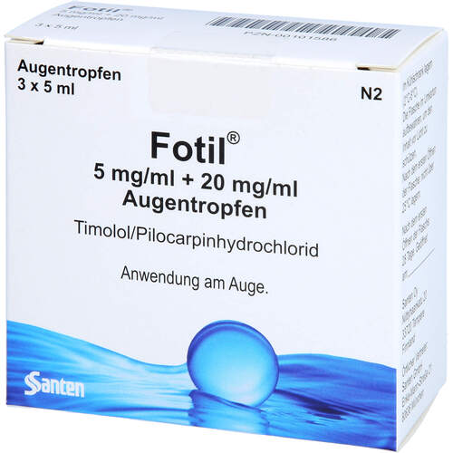 Fotil, 3x5 ml, Santen GmbH