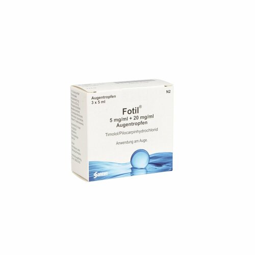 Fotil, 3x5 ml, Santen GmbH