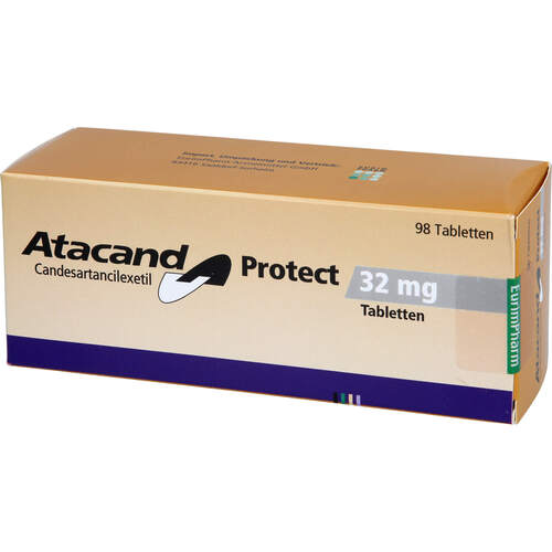 Atacand Protect 32mg, 98 ST, Eurimpharm Arzneimittel GmbH