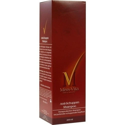 MISS VITA Anti Schuppen Shampoo, 200 ml, Kosmetik Forum GmbH