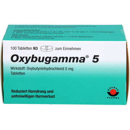 Oxybugamma 5, 100 Stk., Aaa - Pharma GmbH