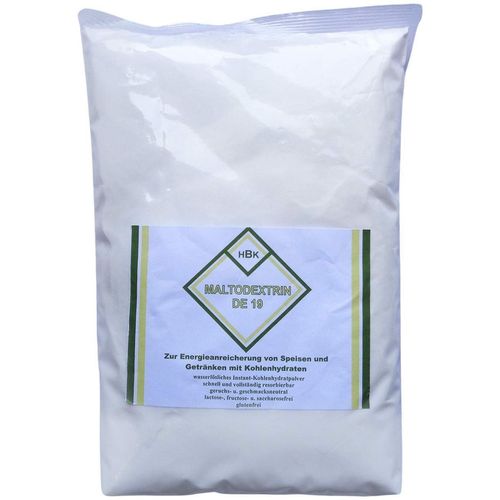 Maltodextrin DE 19 HBK Nachf&uuml;llbeutel, 1200 g, Hbk Gesundheit Plus E.K.