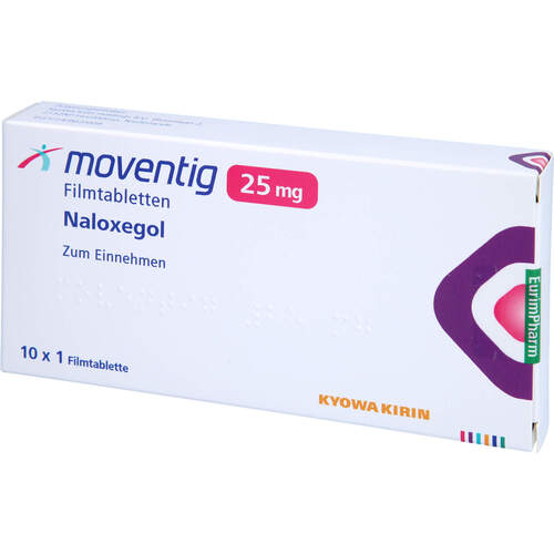 Moventig 25mg Filmtabletten, 10 Stk., Eurimpharm Arzneimittel GmbH