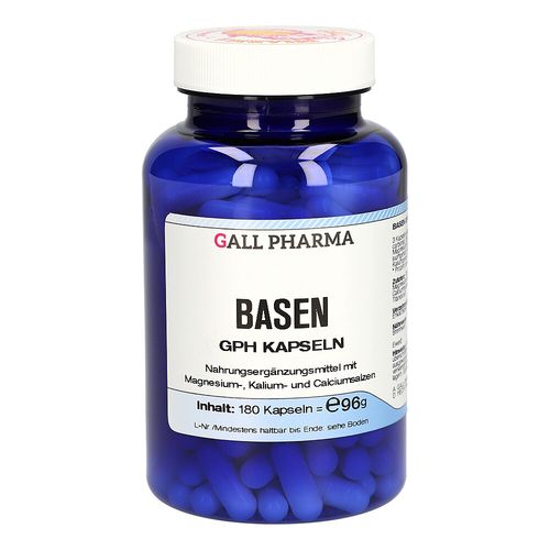 BASENKAPSELN, 180 Stk., Hecht-Pharma GmbH