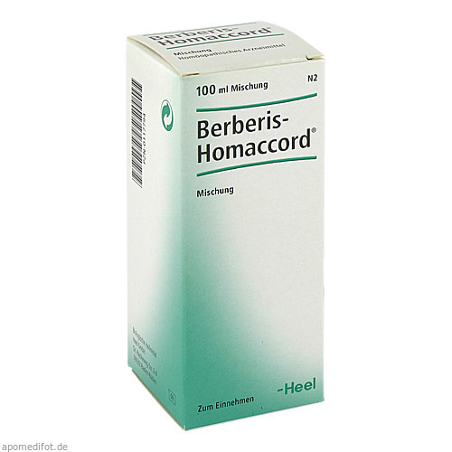 BERBERIS HOMACCORD Liquidum, 100 ml, Biologische Heilmittel Heel GmbH