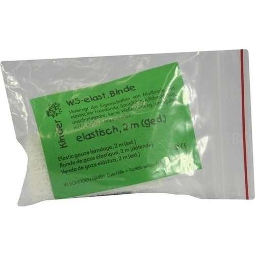 WS-elast.Kinderbinde 2mx6cm, 1 Stk., W.S&ouml;hngen GmbH