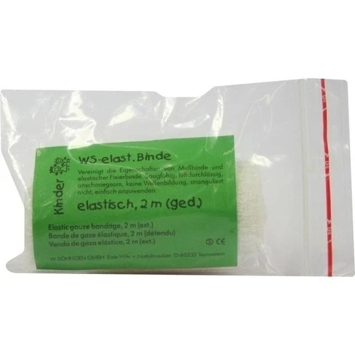 WS-elast.Kinderbinde 2mx8cm, 1 Stk., W.S&ouml;hngen GmbH