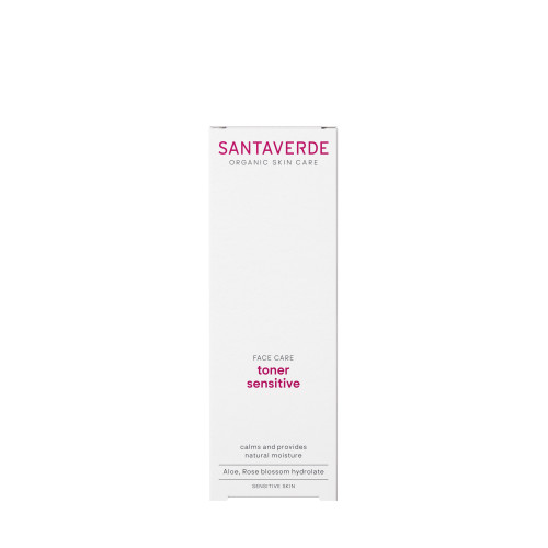 aloe vera toner sensitive, 100 ml, SANTAVERDE GmbH