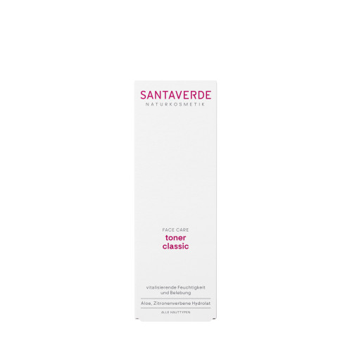 aloe vera toner classic, 100 ml, SANTAVERDE GmbH