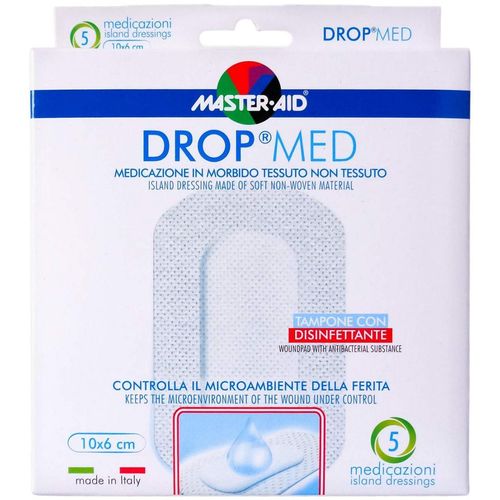 Drop med 10x6cm, 5 Stk., Trusetal Verbandstoffwerk GmbH