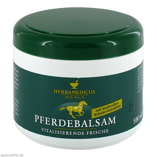 Pferdebalsam Herbamedicus, 500 ml, Axisis GmbH