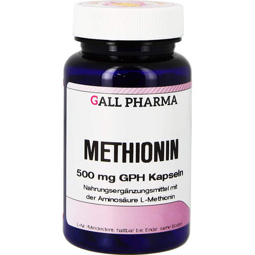 Methionin 500 mg GPH Kapseln, 360 Stk., Hecht-Pharma GmbH
