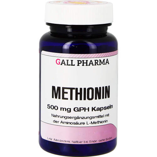 Methionin 500 mg GPH Kapseln, 360 ST, Hecht-Pharma GmbH