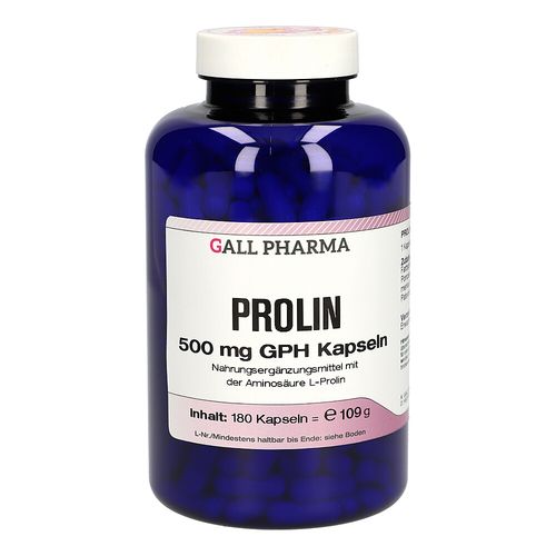 Prolin 500 mg GPH Kapseln, 180 Stk., Hecht-Pharma GmbH
