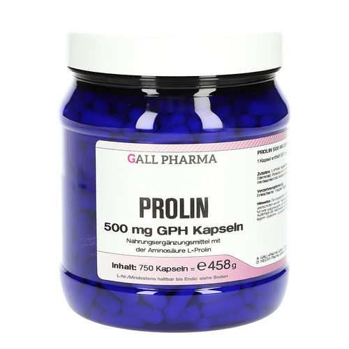Prolin 500 mg GPH Kapseln, 750 Stk., Hecht-Pharma GmbH