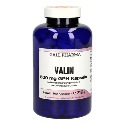 Valin 500 mg GPH Kapseln, 360 Stk., Hecht-Pharma GmbH