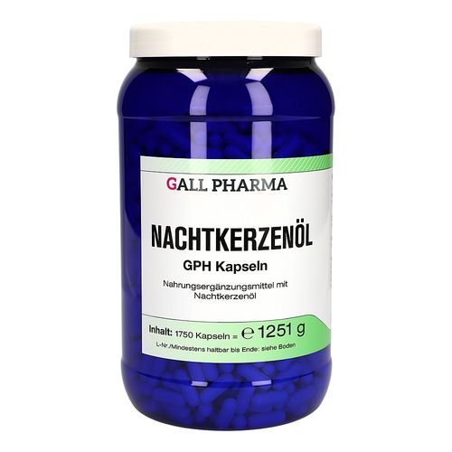 Nachtkerzenöl 500 mg GPH Kapseln, 1750 Stk., Hecht-Pharma GmbH