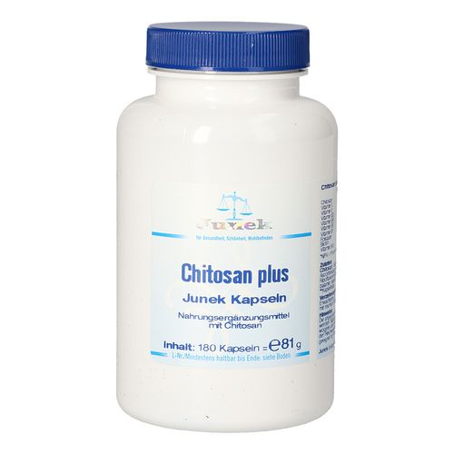 Chitosan Plus Junek Kapseln, 180 Stk., Bios Medical Services
