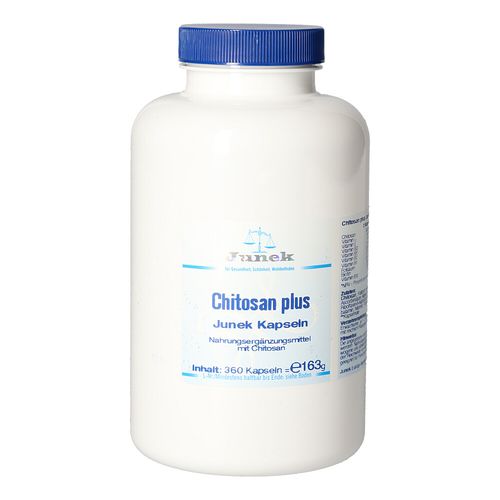 Chitosan Plus Junek Kapseln, 360 Stk., Bios Medical Services