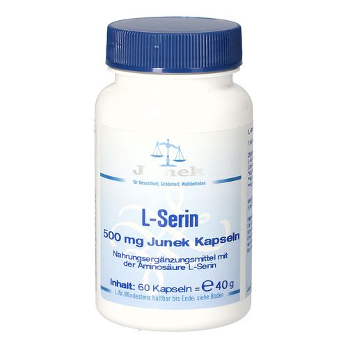 L-Serin 500mg Junek Kapseln, 60 Stk., Bios Medical Services