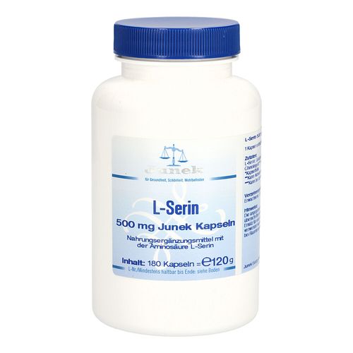 L-Serin 500mg Junek Kapseln, 180 Stk., Bios Medical Services