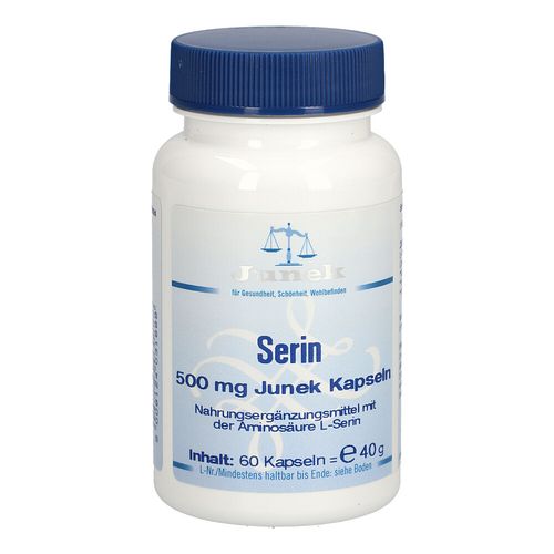 Serin 500mg Junek Kapseln, 60 Stk., Bios Medical Services