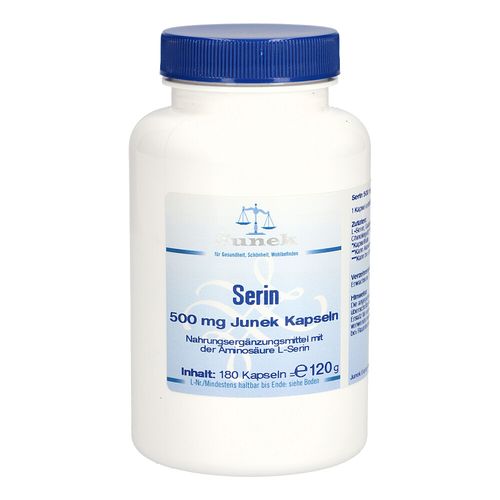 Serin 500mg Junek Kapseln, 180 Stk., Bios Medical Services