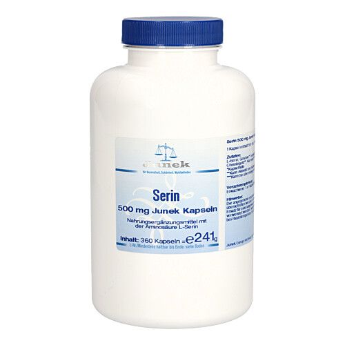 Serin 500mg Junek Kapseln, 360 Stk., Bios Medical Services
