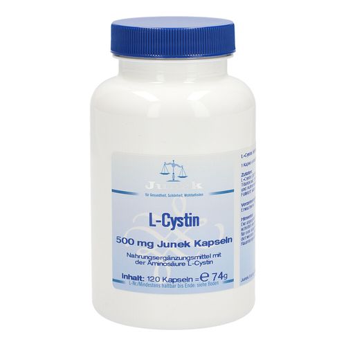L-Cystin 500mg Junek Kapseln, 120 Stk., Bios Medical Services