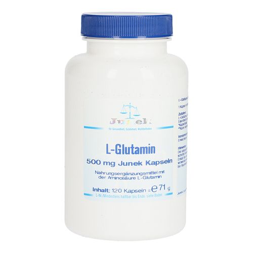L-Glutamin 500mg Junek Kapseln, 120 Stk., Bios Medical Services