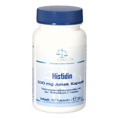 Histidin 500mg Junek Kapseln, 60 Stk., Bios Medical Services