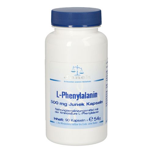 L-Phenylalanin 500mg Junek Kapseln, 90 Stk., Bios Medical Services