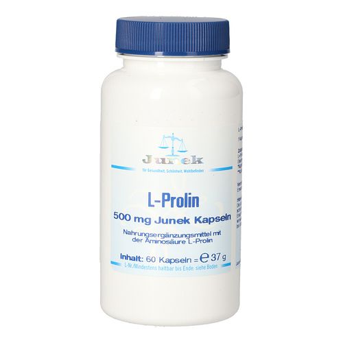 L-Prolin 500mg Junek Kapseln, 60 Stk., Bios Medical Services