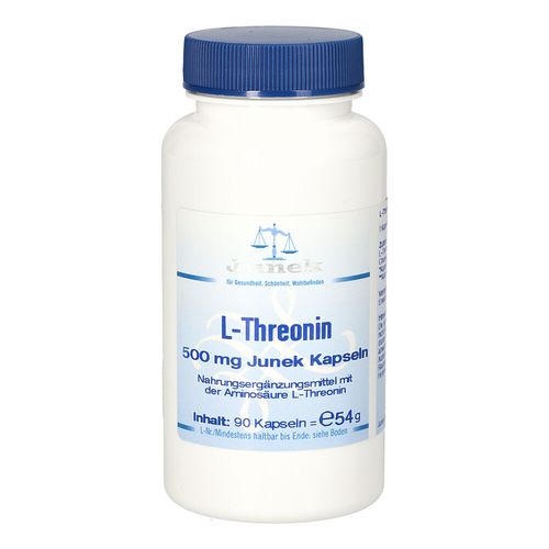 L-Threonin 500mg Junek Kapseln, 90 Stk., Bios Medical Services