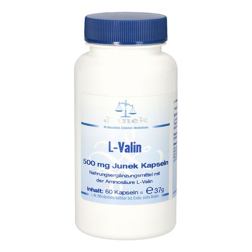 L-Valin 500mg Junek Kapseln, 60 Stk., Bios Medical Services