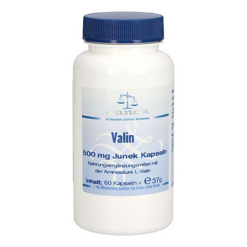 Valin 500mg Junek Kapseln, 60 Stk., Bios Medical Services