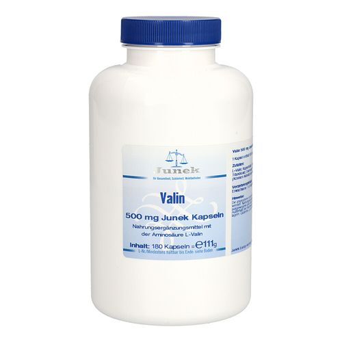 Valin 500mg Junek Kapseln, 180 Stk., Bios Medical Services