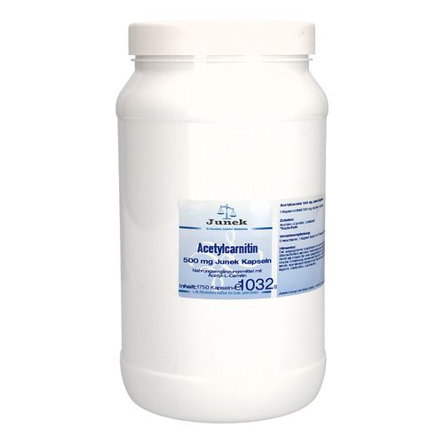 Acetylcarnitin 500mg Junek Kapseln, 1750 Stk., Bios Medical Services Acetylcarnitin 500mg Junek Kapseln, 1750 Stk., Bios Medical Services