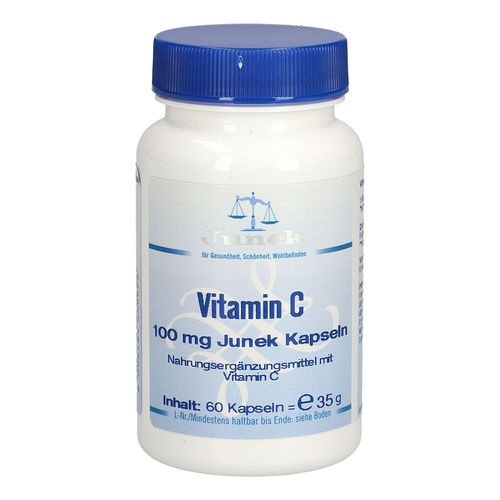 Vitamin C 100mg Junek Kapseln, 60 Stk., Bios Medical Services